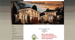 Desktop Screenshot of jaxinspect.com